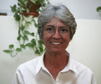 Chiropracter Maria Kennedy. Photo by Pat Arnow 