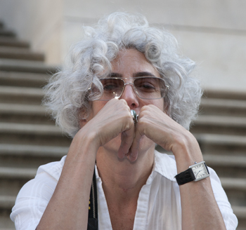 Photographer Marla Maritzer. Photo by Pat Arnow