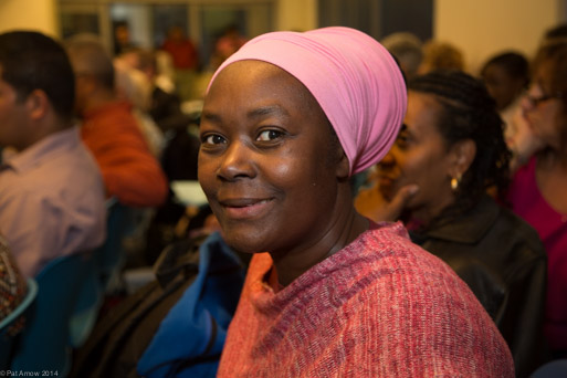 Judith Huggins, teacher, PS 149, Brooklyn