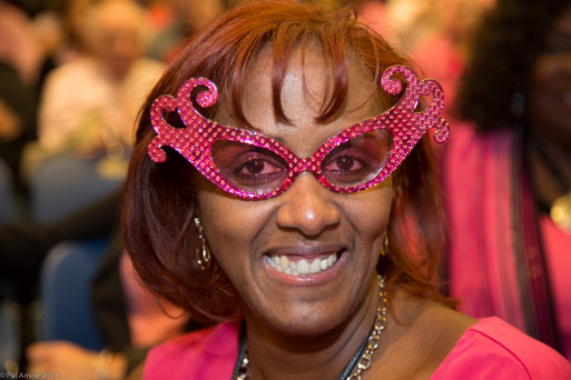 Pink for breast cancer