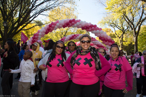 Making Strides women