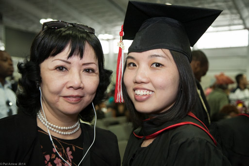 Mother and Daughter