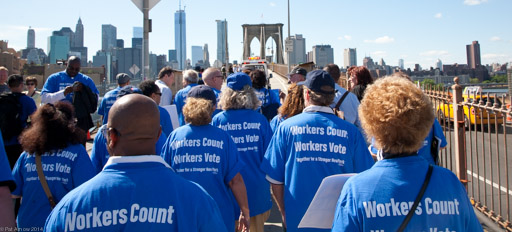 Brooklyn Bridge march