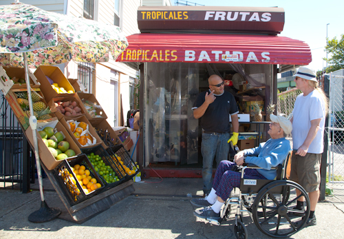 Irv Fishman visits Bathgate in the Bronx, the neighborhood where he grew up in the early 20th century. 