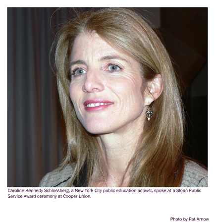 Caroline Kennedy Schlossberg. Photo by Pat Arnow